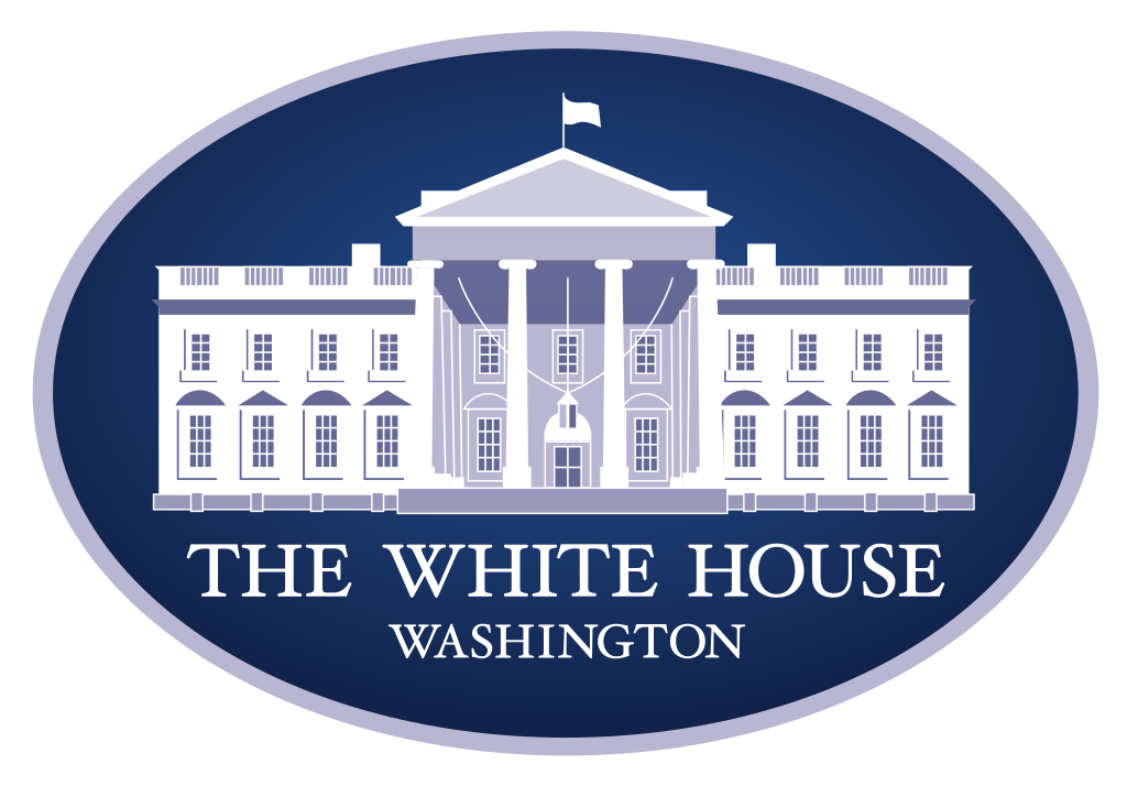 The White House logo